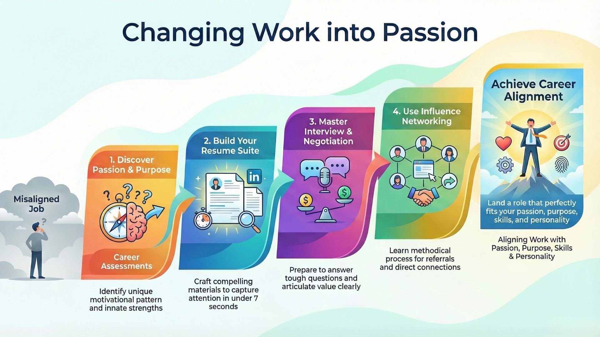 Change Work into Passion