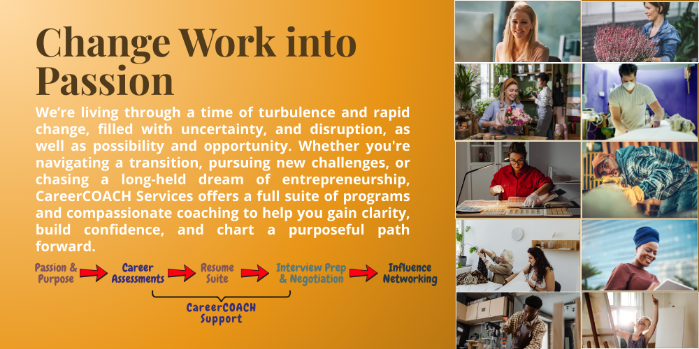 Change Work into Passion (2)