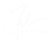 Fal Sarkar Logo on Gradient Black Background_signature